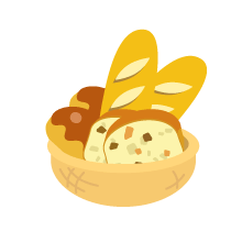 お母さんのパン