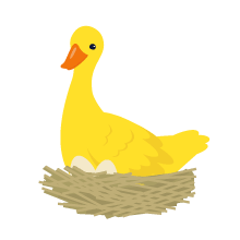 金の卵を産む鳥